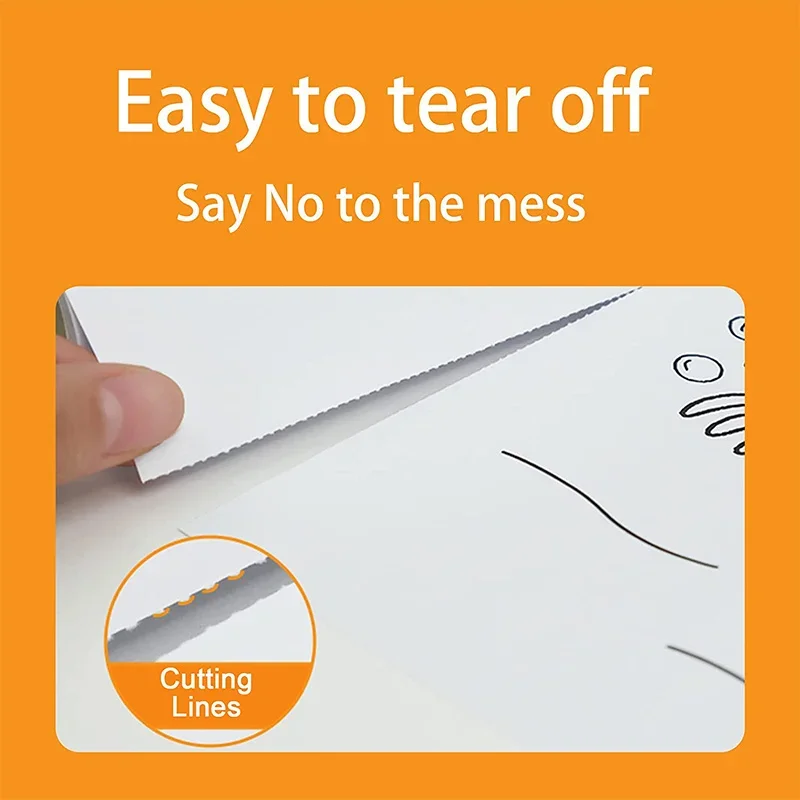 لفة ورق فوضى للأطفال، لفة ورق تلوين لاصقة مجانية للأطفال الصغار، مجموعة ملصقات نشاط تلوين الحائط للأطفال