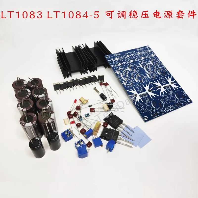 LT1083 LT1084-5 Power Supply Board AC-DC DC Step-Down Adjustable Linear Regulator Flash Sale Kit
