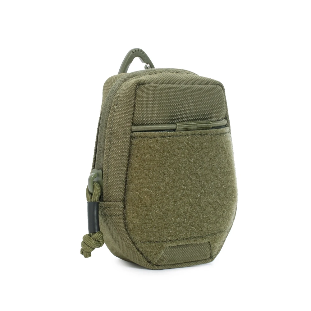 Bolsa tática edc molle carteira portátil chave moeda bolsa cintura fanny pacote de acampamento ao ar livre saco do fone de ouvido mini chave titular bolsa