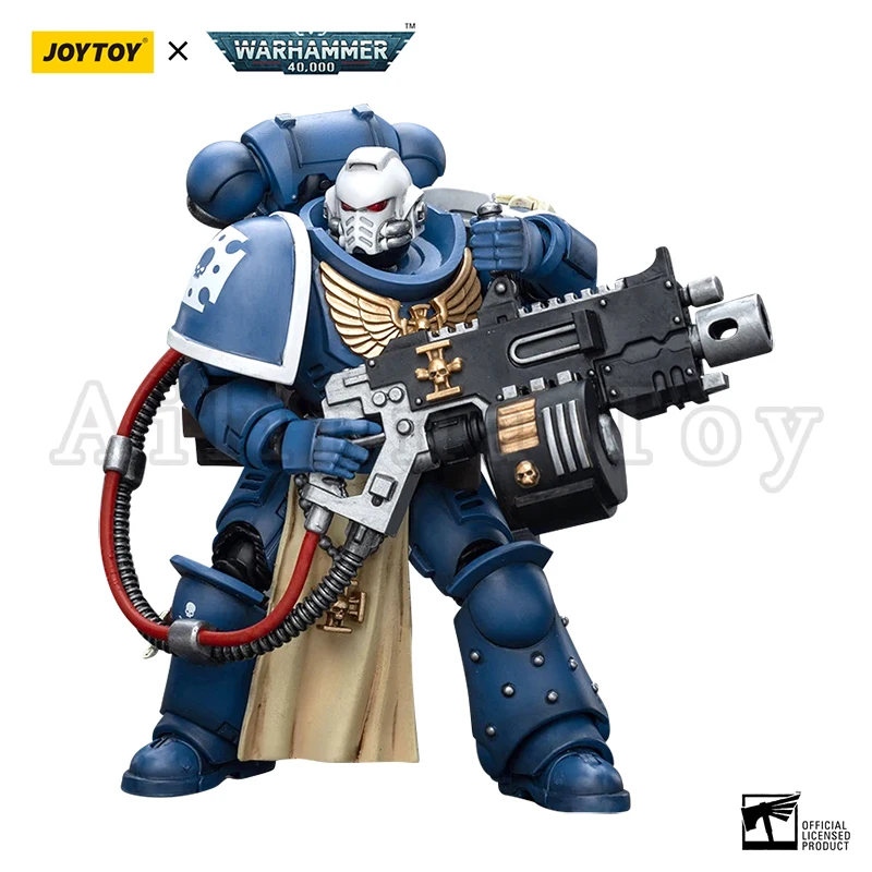 JOYTOY 1/18 Action Figure 40K Ultramarines Sternguard Veteran Anime Model Toy