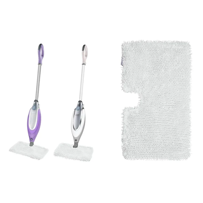 3 قطعة ممسحة جيب البخار استبدال منصات ل القرش S3501 S3601 S3550 S3901 S3801 S2901 S2902 وسادة ممسحة البخار القابلة لإعادة الاستخدام