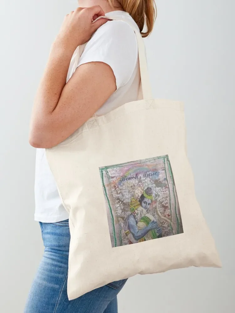 

Beach Music (Sandy) Alex G Tote Bag Custom bag shopping bags foldable Canvas stote bag Reusable bags