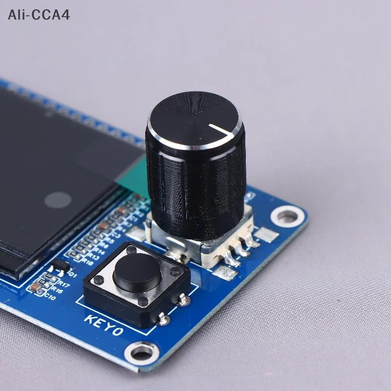 Módulo de pantalla LCD TFT CCA4-1.54 "con botón codificador rotatorio EC11, interfaz IIC/I2C SPI 240x240 para Arduino ESP32 ESP8266 DIY