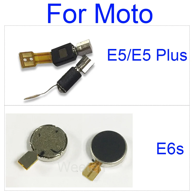 Vibrator Module Felx Cable For Motorola Moto E6S E5 E5 Plus G6Play E5Plus E5+ XT1924 E (5th gen.) Vibration Felx Cable Parts