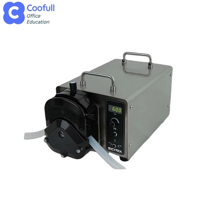 

Basic Peristaltic Pump LED Display 4-~600rpm Quick Setup and Operation RS485 Communication Protocol Uses Modbus Protocol