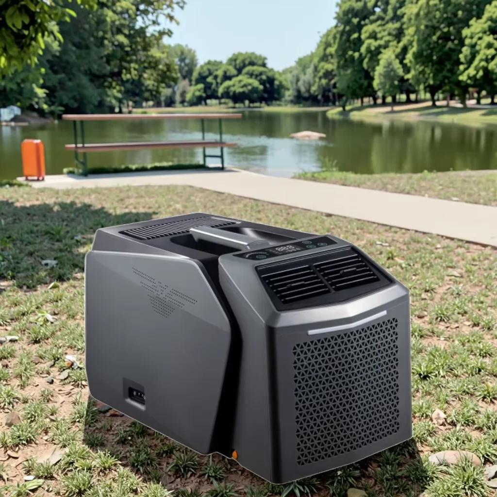 

Small Portable Electric Mini Air Conditioner 6000BTU Cooling Only for Car RV Hotel & Outdoor Use