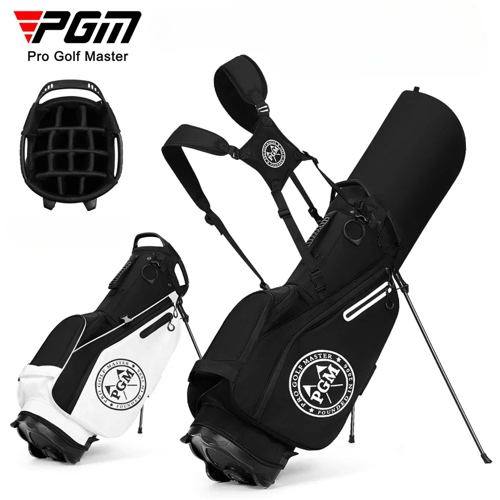 

PGM Men Women Golf Bags Portable Rack Bag with 14 Insertion Ports QB170
