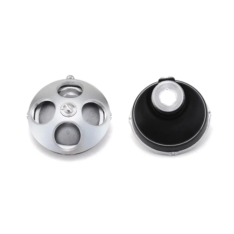 3/4 Holes Biological Microscope Converter Revolving Nosepiece Objective Lens Adapter 64mm Diameter RMS Interface