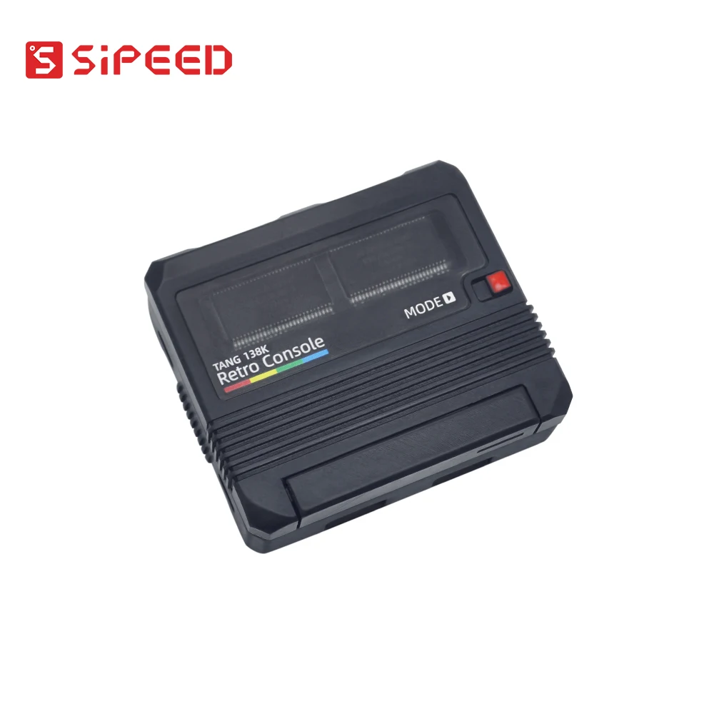 Sipeed Tang Console 60K/138K GOWIN FPGA Console de jeu rétro compacte haute performance, HDMI, double PMOD, RaspberryPi 5 PCIe HAT