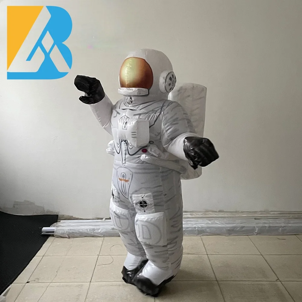 Customized Costume Inflatable Astronaut Suit for Carnival Supplies Toys