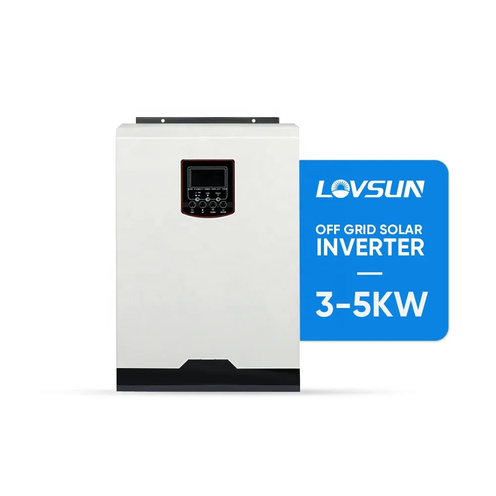 HY VMII Series Hybrid Solar Power Inverter 3500w 5500w Wide PV Input Range 120Vdc -500Vdc