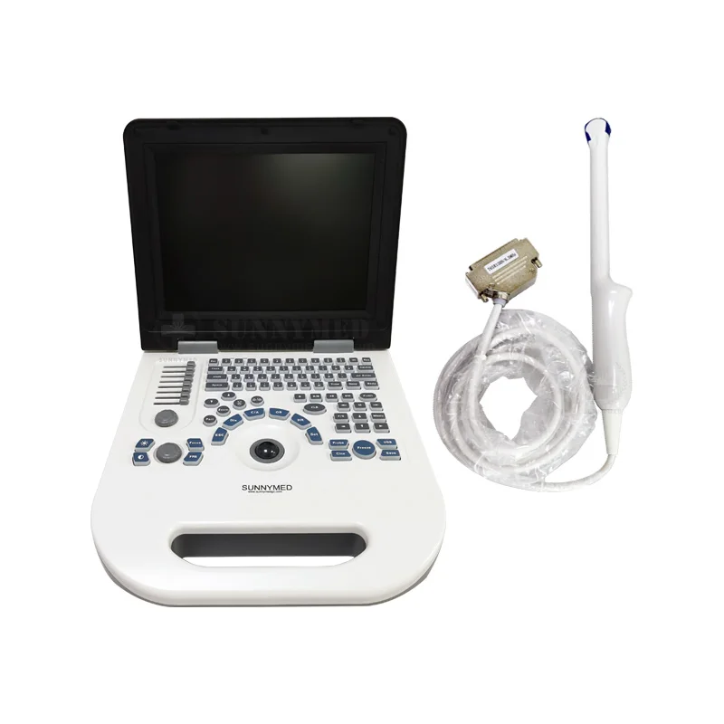 SY-AX50 12.1LED Portable B&W Ultrasound Machine 128 Images Ultrasonic Equipment