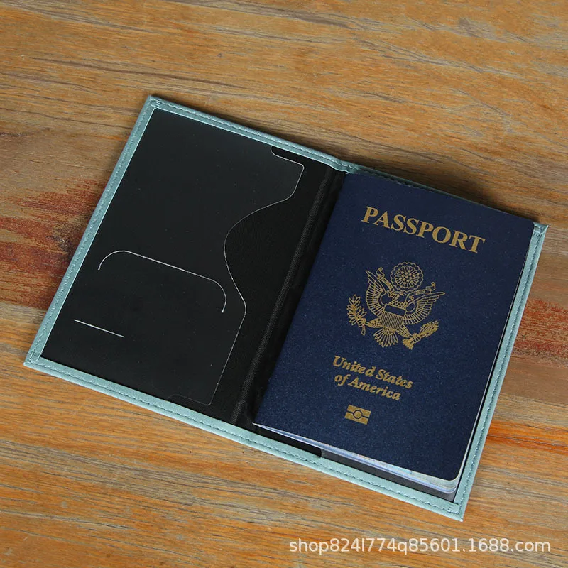 New cross-border popular passport protective cover passport holder ticket holder spot wholesale simple and portable