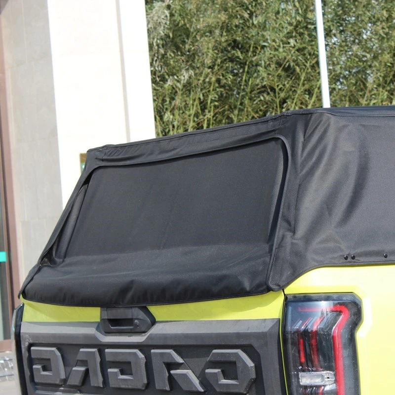 

4X4 Offroad Pick up Truck Back Bed Canopy for FORD RANGER F150 Soft Foldable Pickup Off Road Canopy