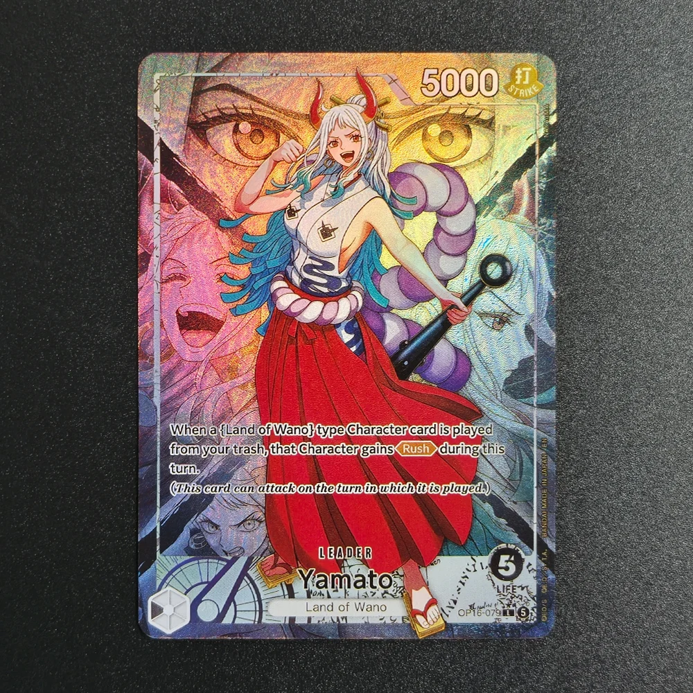 Self Made Proxy One Piece English OP16 Sakazuki Borsalino Kuzan
