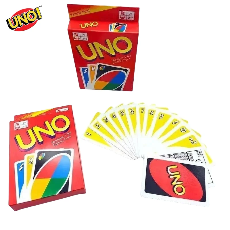 

UNO Solitaire Official Genuine Classic Board Game Card Casual Party Multiplayer Interactive Family Parent Child Game Puzzle Gift