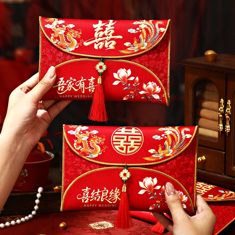 Ślub i zaręczyny: czerwone kop – Wedding Envelopes recenzja i cena