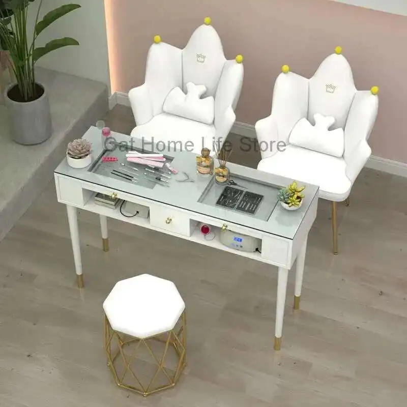 Unhas barra de mesa profissional aspirador de pó manicure oferta luxo tecnologia mesas acrílicas aspiração lâmpadas portáteis pequeno transportar