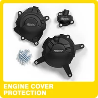 Cubierta protectora para motor de motocicletas, funda GB Racing para YAMAHA R3 R25 MT03 R125 2014-2015-2016-2017-2018-2019-2020-2022
