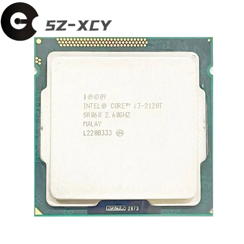 Intel Core i3-2120T i3 2120T 2.6 GHz Dual-Core CPU Processor 3M 35W LGA 1155