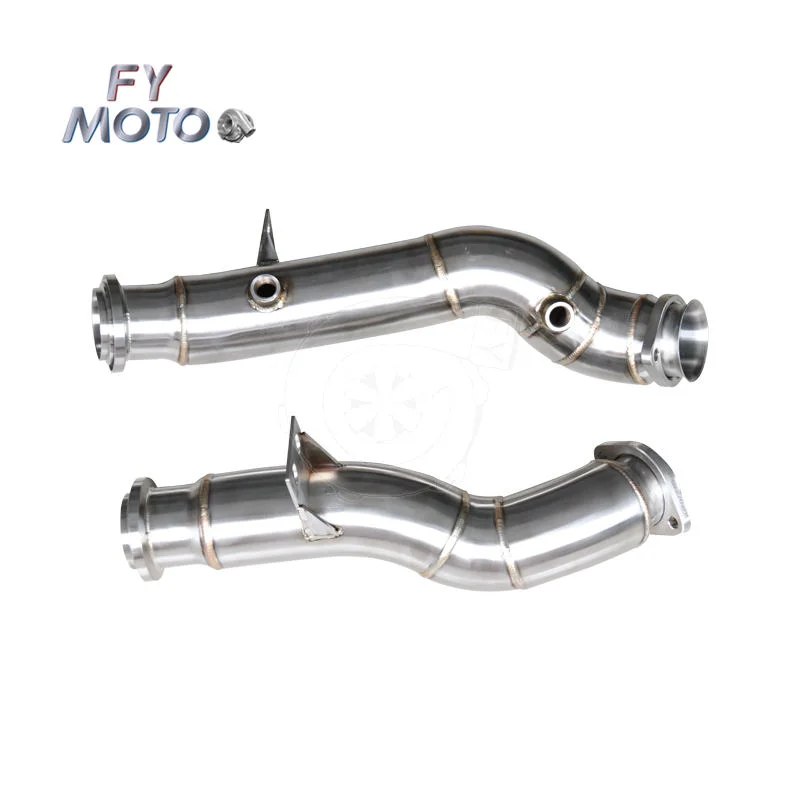 

Exhaust Downpipe For Mercedes Benz C43 And C400 M276 Engine RHD