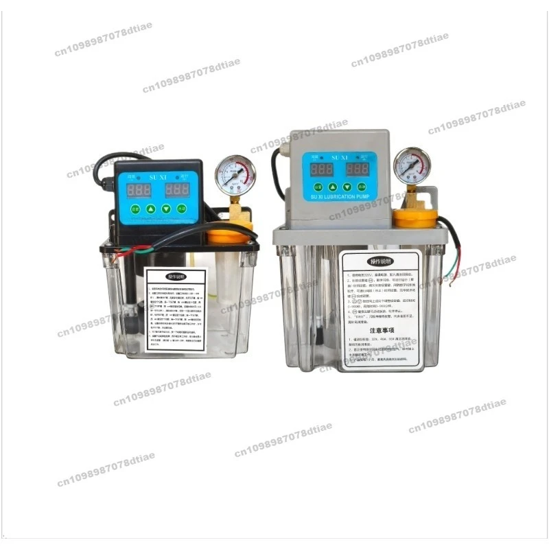 For Automatic Lubricating Pump Numerical Control Electric Lubricating Oil Pump Electromagnetic Oil Pump Lathe Machine Tool