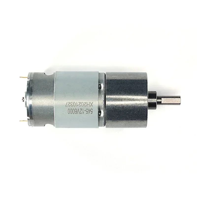 JGB37-545 DC 12V 24V High Torque Gear Motor All Metal Gear Box Electric Motor 8/12/23/37/47/70/110/200/330/625/1000RPM