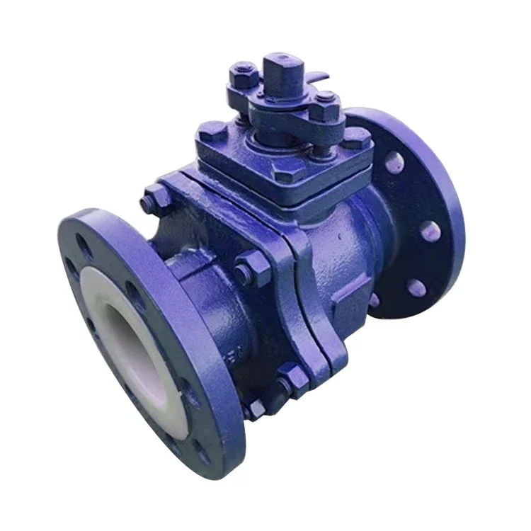 z для SONGO DN65 PN16 2,5 дюйма Q41F-16C WCB фланец с подключением из ПТФЭ, 2-ходовой шаровой кран, 2 шт. z для SONGO DN65 PN16 2,5 дюйма Q41F-16C WCB фланец с подключением из ПТФЭ, 2-ходовой шаровой кран, 2 шт.