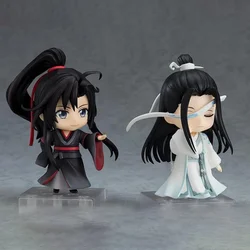 Magic Way Master The Untamed Action Figures Model Dolls Wei Wuxian Blue Forget Machine Action Figures Model Dolls Q Version Gift