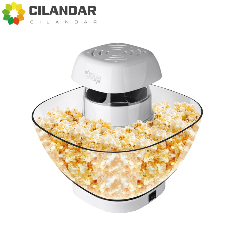 New 2024 Popcorn machine Full automatic household electric heating popcorn snack for children Popcorn machine