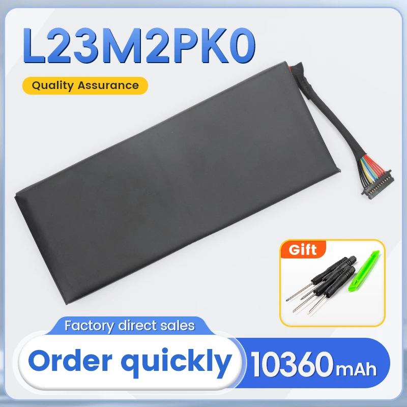 SOMI L23M2PK0 New 81wh/10360mAh Upgrade Capacity L23B2PK0 For Lenovo Legion Go 8APU1 Handheld Gaming 83E10000US