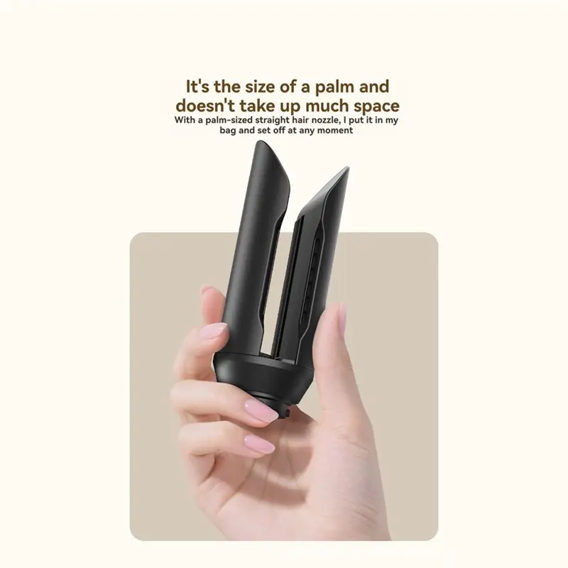 TCF-Hair Straightener Adapter For Dyson Airwrap/Supersonic HD17 HD18 Hair Dryers Attachemnt