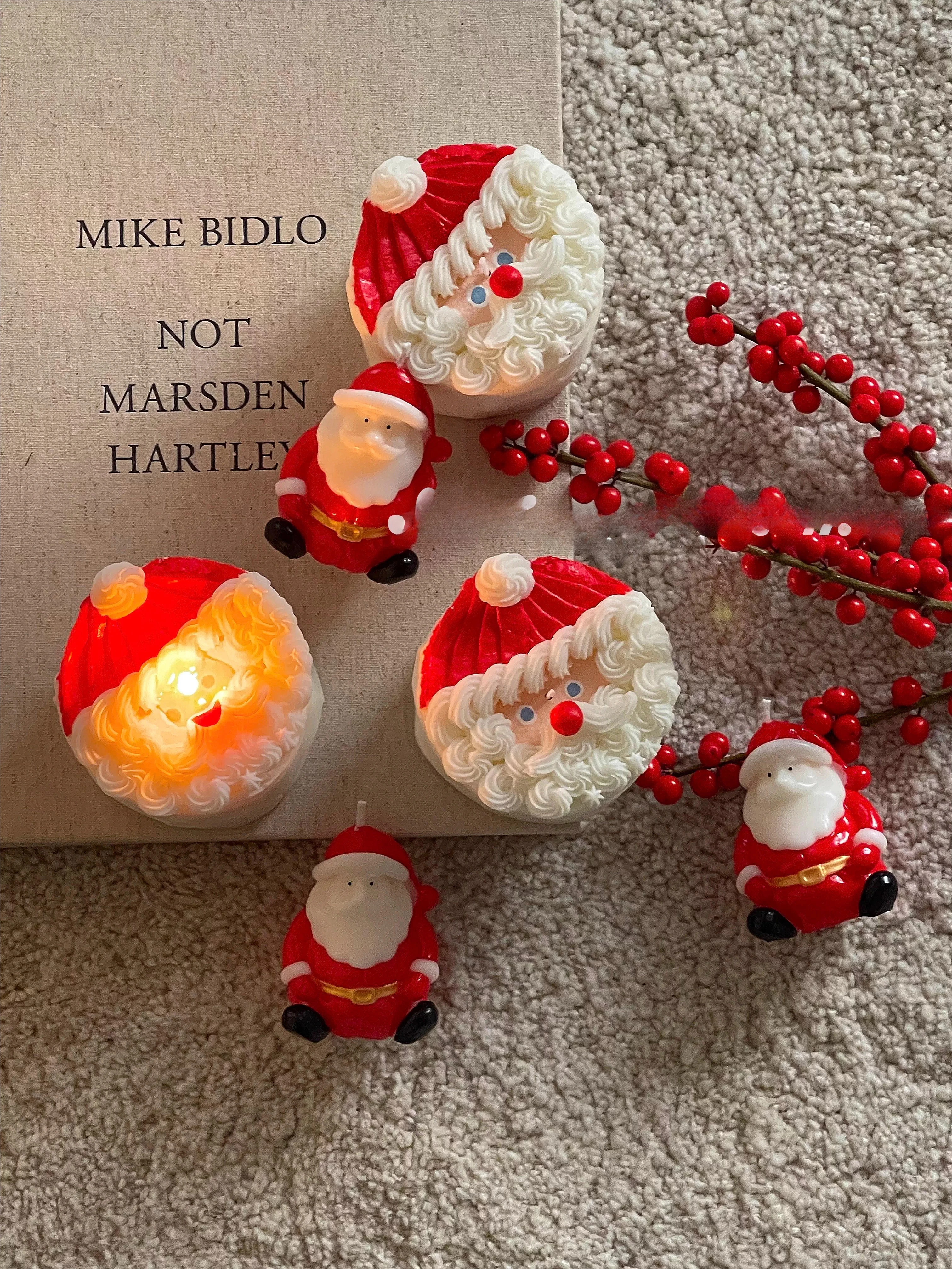 เทียนคริสต์มาสสไตล์เกาหลี