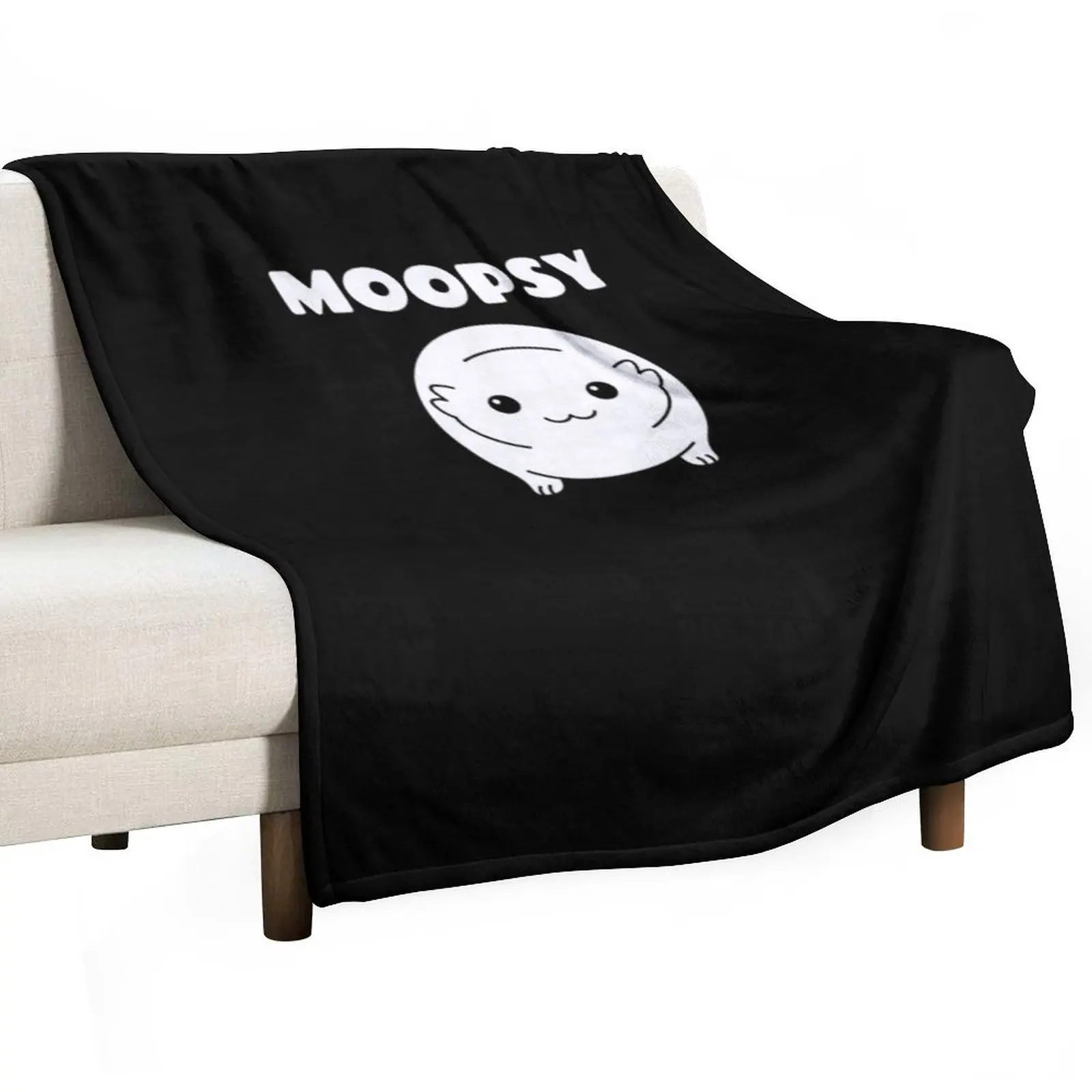 

Moopsy Throw Blanket Lightweight Warm Blanket for Indoor Outdoor Use