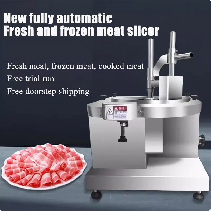 Multi-functional Frozen Meat Slicer Machine Electric Meat Slicer Cutter