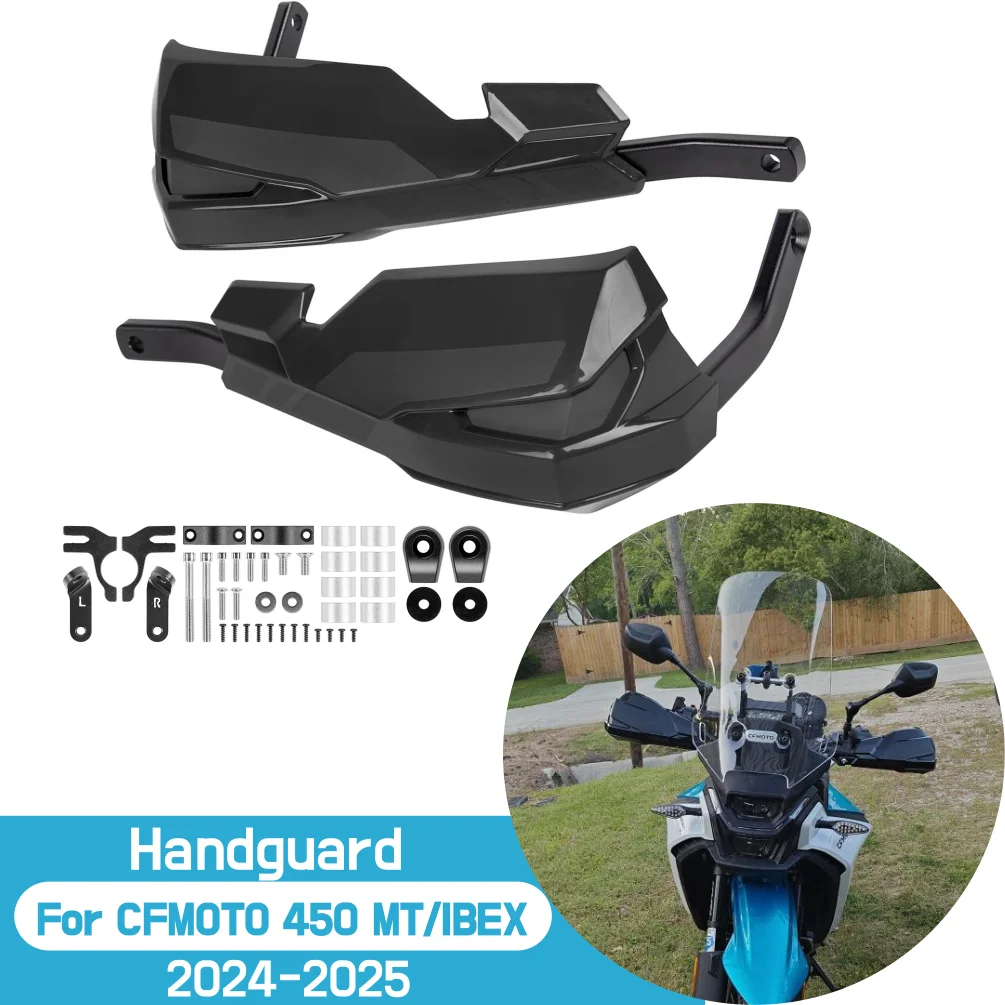 

450MT 700MT Hand Guard Handguard Protector Handlebar Protection For CFMOTO 450 MT IBEX 2024 2025 700 MT Motorcycle Accessoires