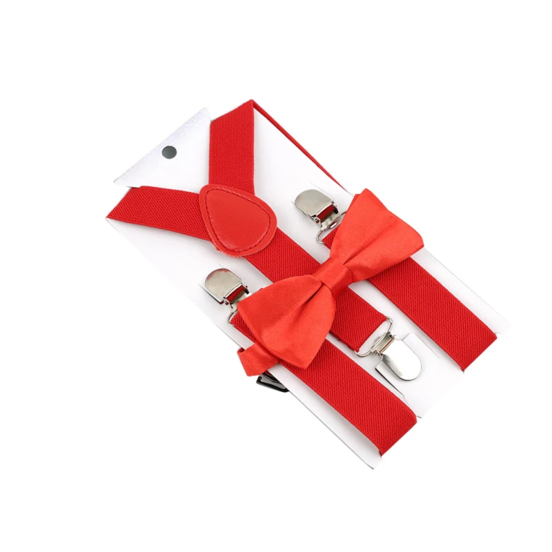 Ensemble de Bretelles avec Nministériels d Papillon pour Enfants, Bretelles Réglables pour Garçons et Bol, Accessoires de Cravates de Mariage pour Bébé