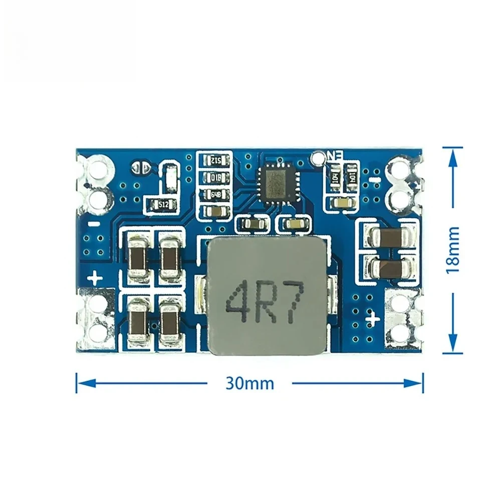 5A Mini560 Buck DC - DC Converter High - Efficiency Voltage Regulator Power Module Adjustable 3.3V 5V 9V 12V Output