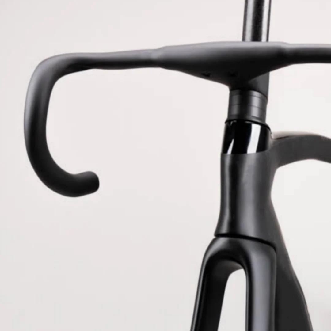 

2025 F16 Road Carbon Frame Speed Bike Frames BSA Disc Brake Racing Bicycle Frameset+Handlebar Custom Logo DPD Blue 30 Colors