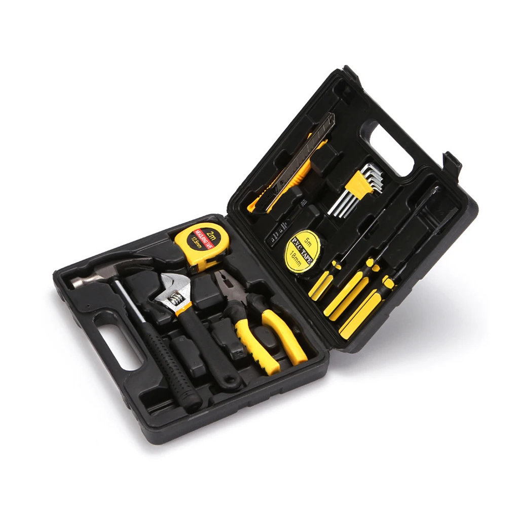 

Набор из 16 инструментов для ремонта автомобилей, гаечная отвертка с храповым механизмом, уличные плоскогубцы с храповым механизмом для аварийного ремонта с футляром для хранения