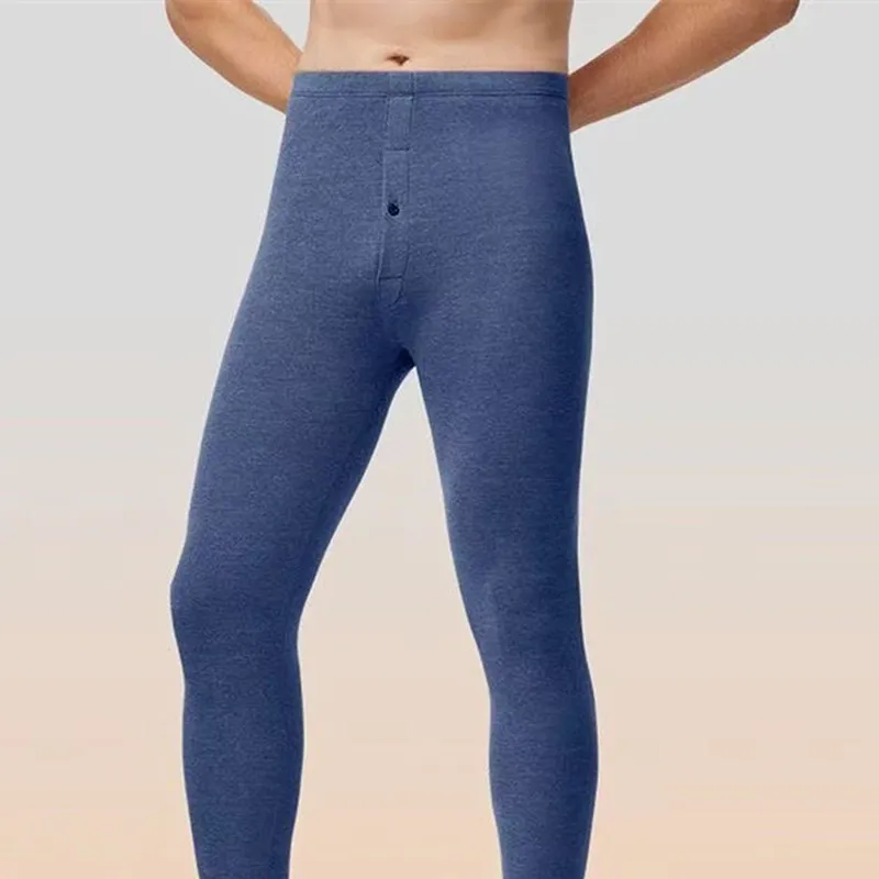 

Pajamas Pants Man Sleepwear Wool Warm Autumn Winter Men's Sleeping Pants Big Size Male Leggings Nightwear Pijama Trousers