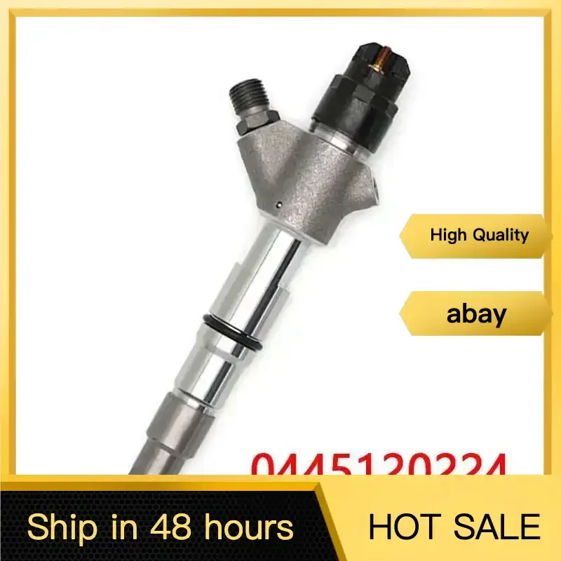 

0445120224 Common Rail Truck Fuel Injector 0 445 120 224 612600080618 For Weichai WD10 Engine