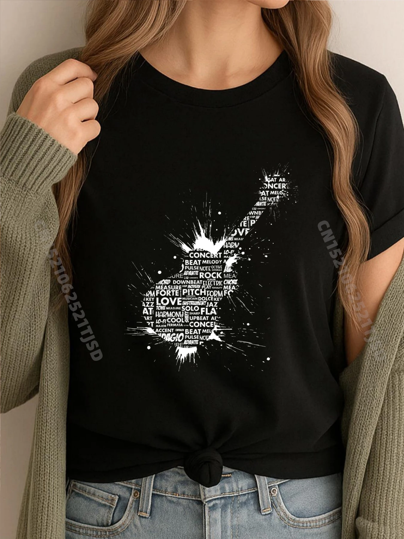 

Гитара на день рождения больших размеров, женская одежда, Рождественская улица