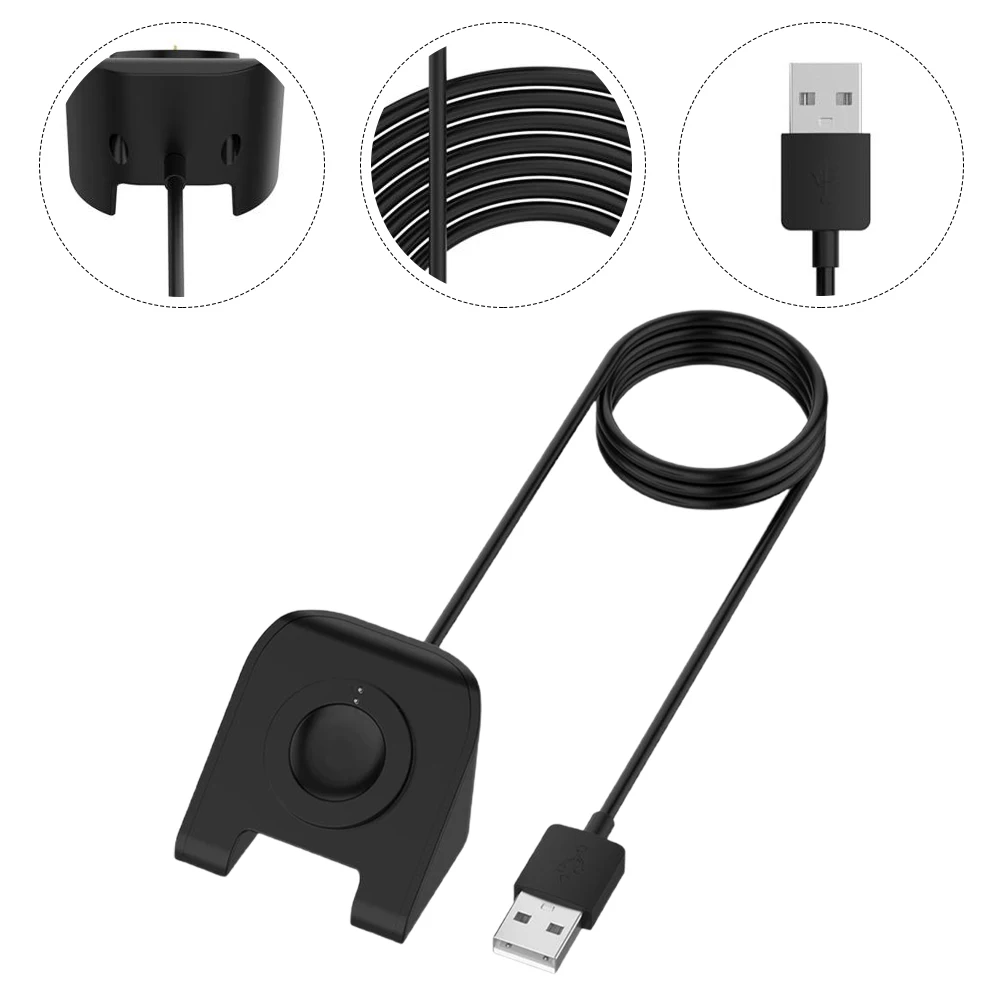 

Smart Watch Easy to Carry for Fossil Gen Smartwatch USB Adapter Charging Replacement Plastic