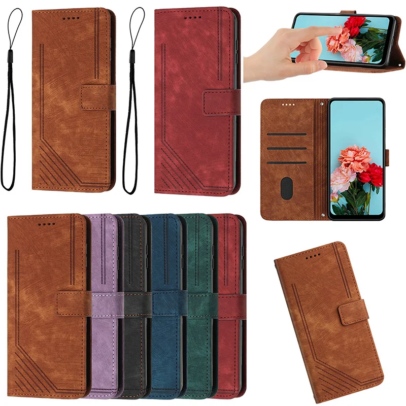 Leather Flip Wallet…