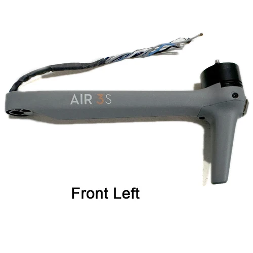 Imagen 2 del producto Original AIR 3S brazo de Motor delantero derecho Air 3S hélices traseras izquierdas brazos de Motor Air 3S carcasa superior marco medio para DJI AIR 3S