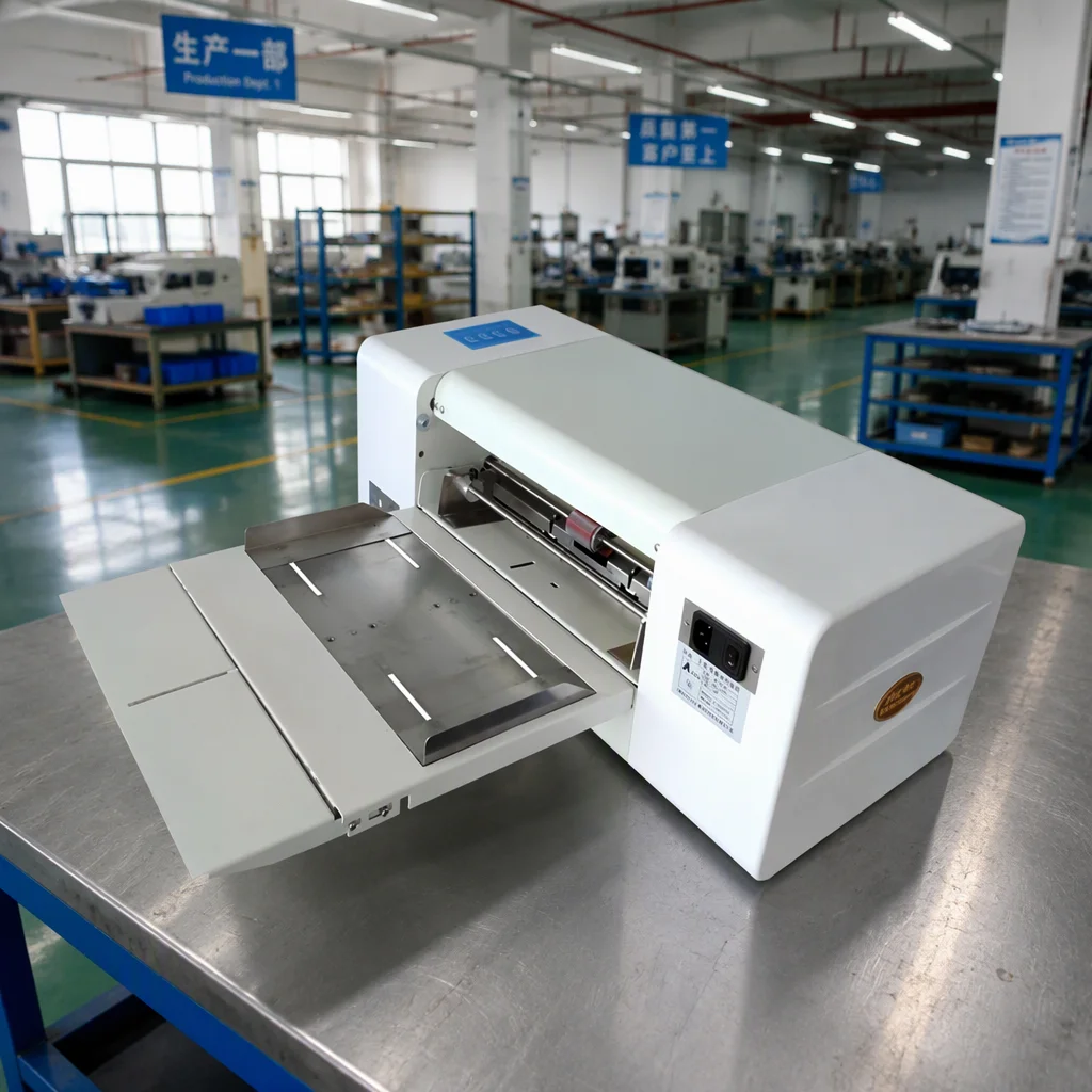 LY Bronzing Machine 400C 400D Ribbon Foil Printer for PVC Card Paper Leather Hot Foil Stamping Printing Resolution 200DPI 300DPI
