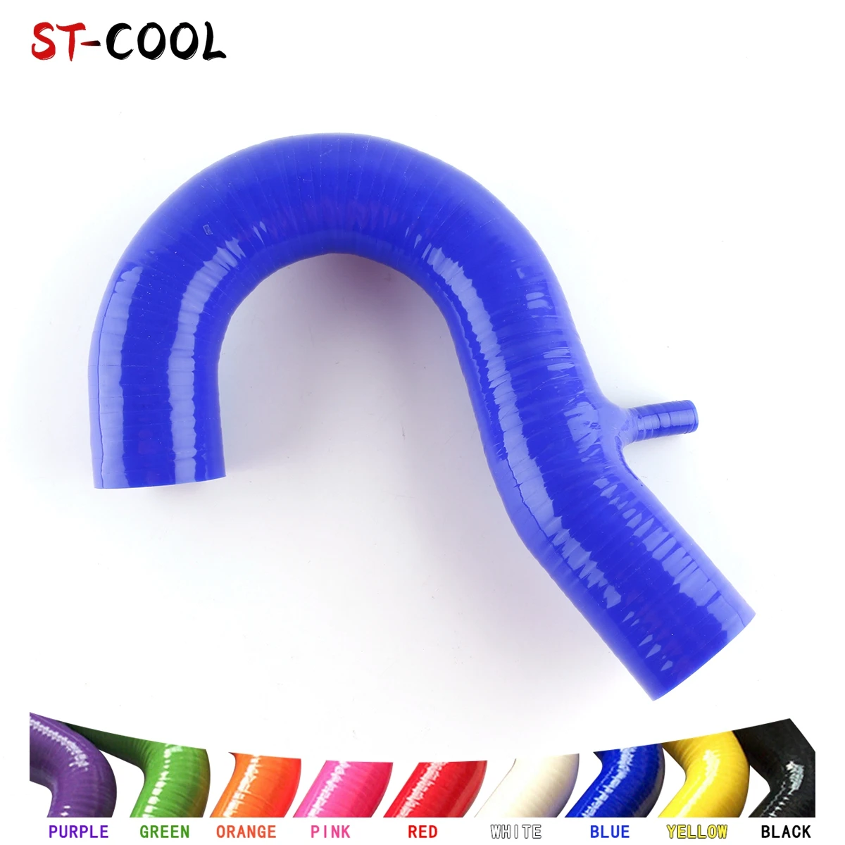 For Smart Fortwo 451 1.0L 61HP 71HP 61PS 71PS 2008-2014 Boost Air Intake Hose 2009 2010 2011 2012 2013 Silicone Tube Pipe 1Pc