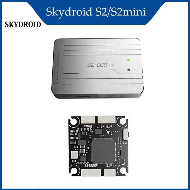 

Skydroid S2/S2mini Flight Control USB Multi Compatible Avionics Package Multi Rotor Fixed Wing Control Unmanned System RC Tools