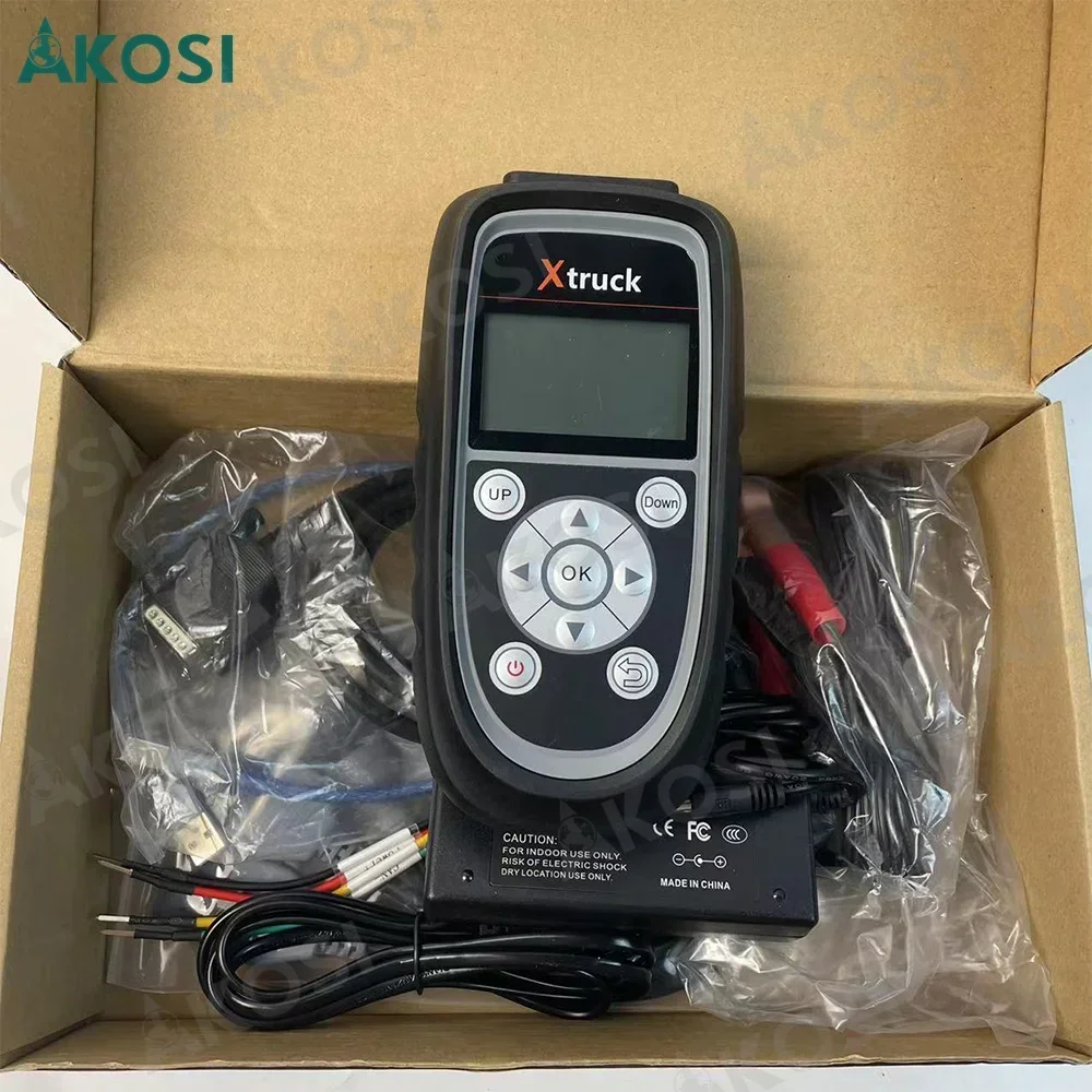 2025X-truck Y005 Urea SCR post-processing tester urea pump Nitrogen sensor Level sensor detector CAN-BUS node search diagnosis
